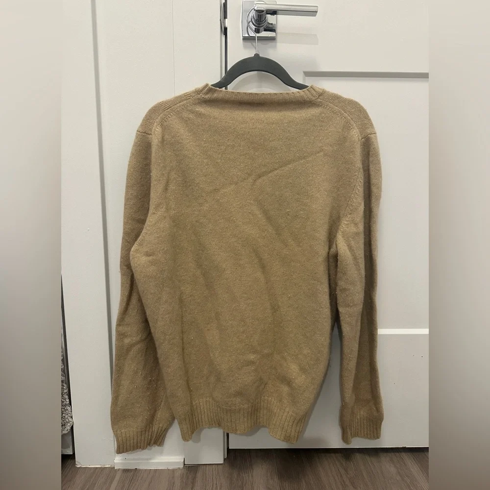 Burberry Camel Crewneck Sweater - Picture 2 of 5